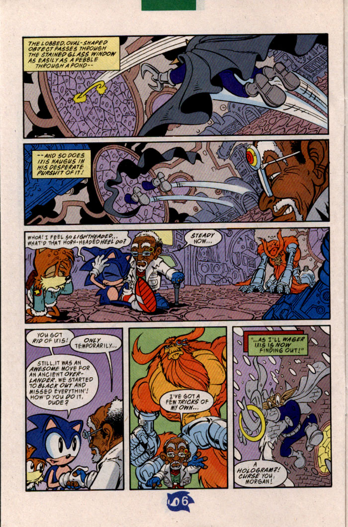 Sonic - Archie Adventure Series December 1998 Page 6